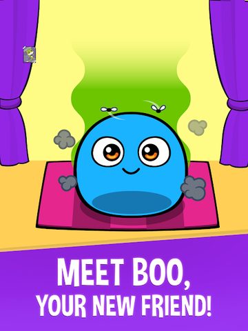 Screenshot 1: My Boo: Virtual Pet Care Game