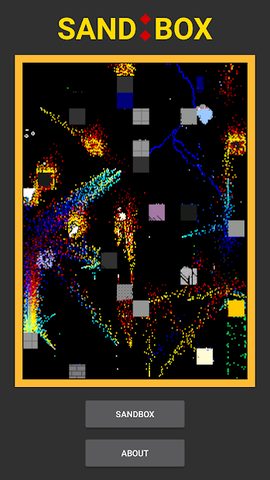 Screenshot 1: sand:box
