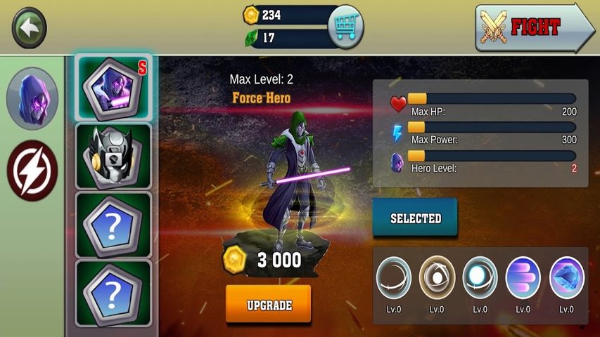 Screenshot 10: Battle of Force Hero