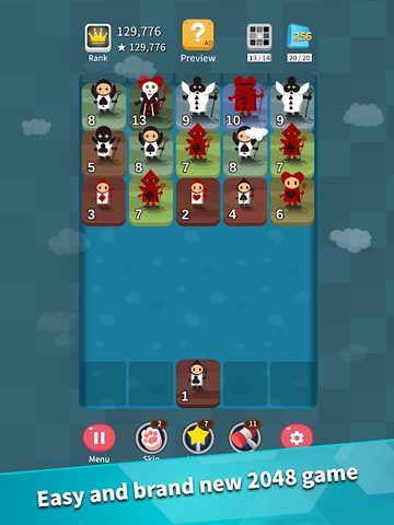 Screenshot 10: HelloTown 2048 - Merge Tycoon