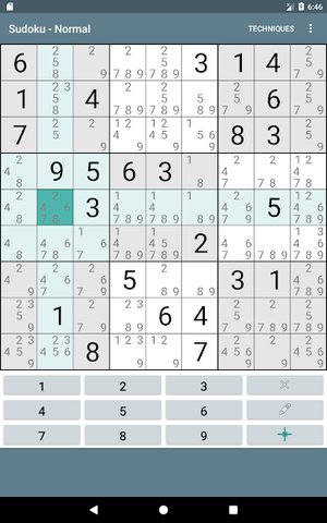 Screenshot 10: Sudoku