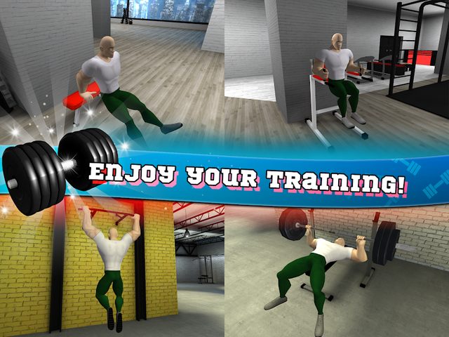 Screenshot 22: Fitness Gym Bodybuilding Pump