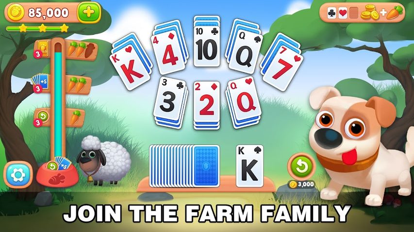 Screenshot 6: Solitaire Farm: Card Games