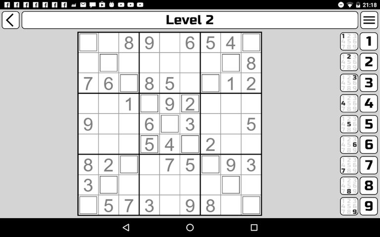 Screenshot 21: Sudoku X