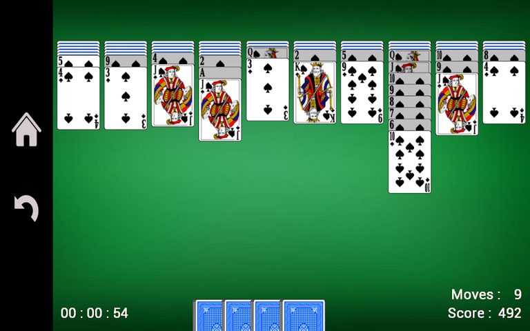 Screenshot 5: Spider Solitaire