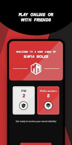 Screenshot 1: Mafia Moles - Mafia Where Nobody Dies