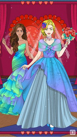 Screenshot 6: Wedding Coloring Dress Up Game