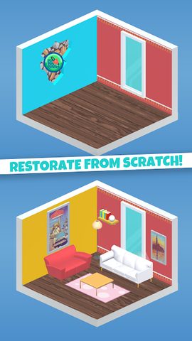 Screenshot 3: Home Restoration