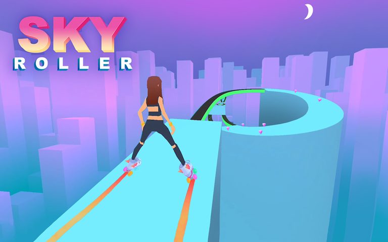 Screenshot 22: Sky Roller: Rainbow Skating