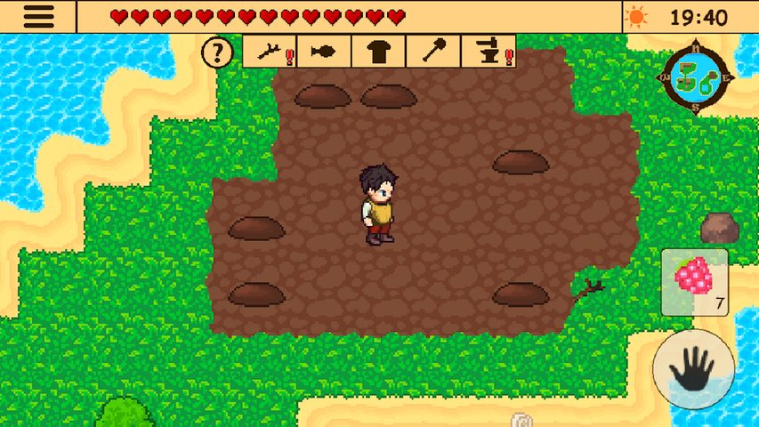 Screenshot 6: Survival RPG: Lost Treasure Adventure Retro 2D