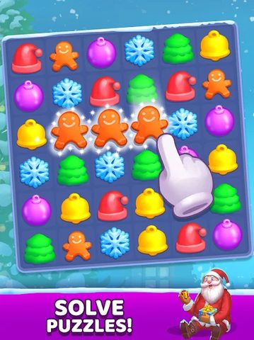 Screenshot 21: Christmas Match 3 Puzzle