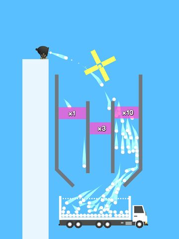Screenshot 12: Clone Ball Cannon - Drop & Multiplication Puzzle