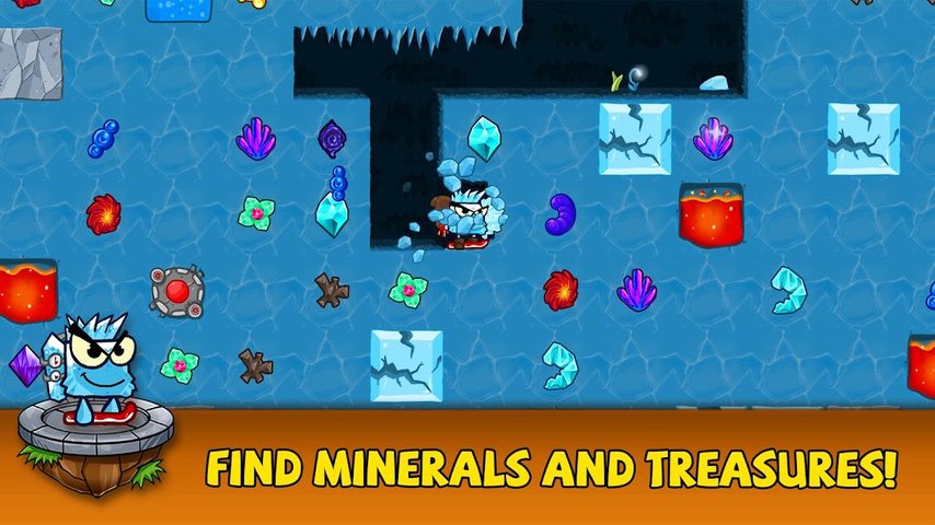 Screenshot 7: Digger 2: dig and find minerals
