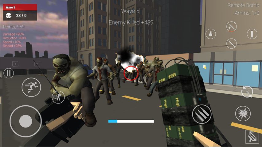 Screenshot 6: Extinction: Zombie Invasion