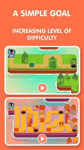 Screenshot 24: Pango One Road : logical maze