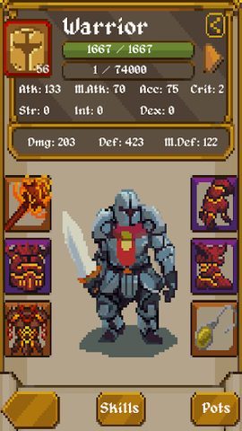 Screenshot 3: Merchant
