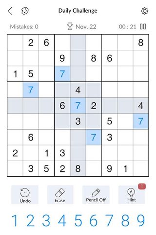 Screenshot 9: Sudoku - Classic Sudoku Puzzle