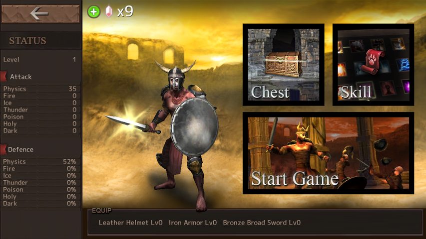 Screenshot 4: Blood Arena: infinity HnS