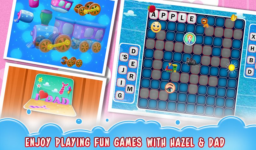 Screenshot 3: Baby Hazel Fathers Day