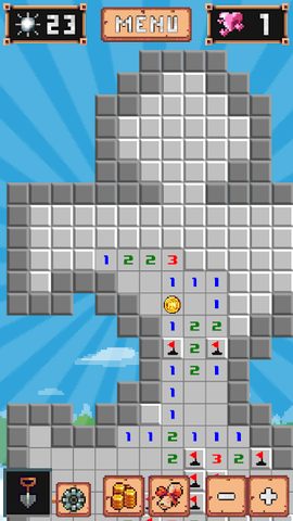 Screenshot 1: Minesweeper & Puzzles