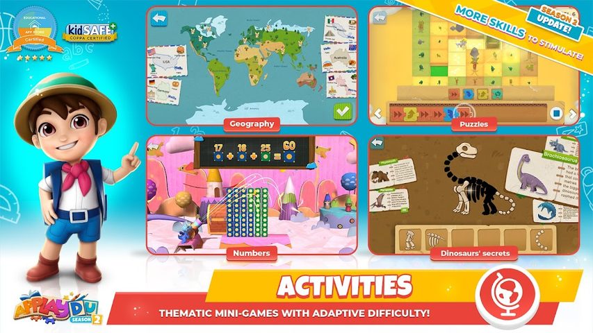 Screenshot 3: Applaydu family games