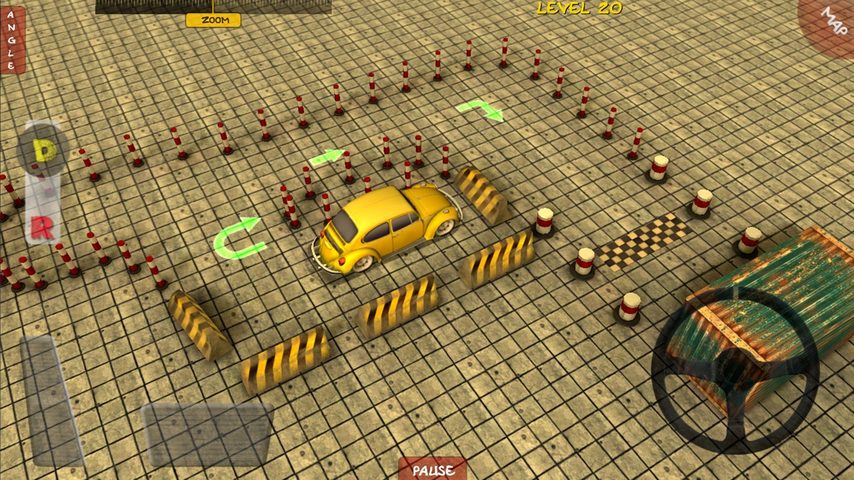 Screenshot 2: Car Driver 2 (Hard Parking) 4+