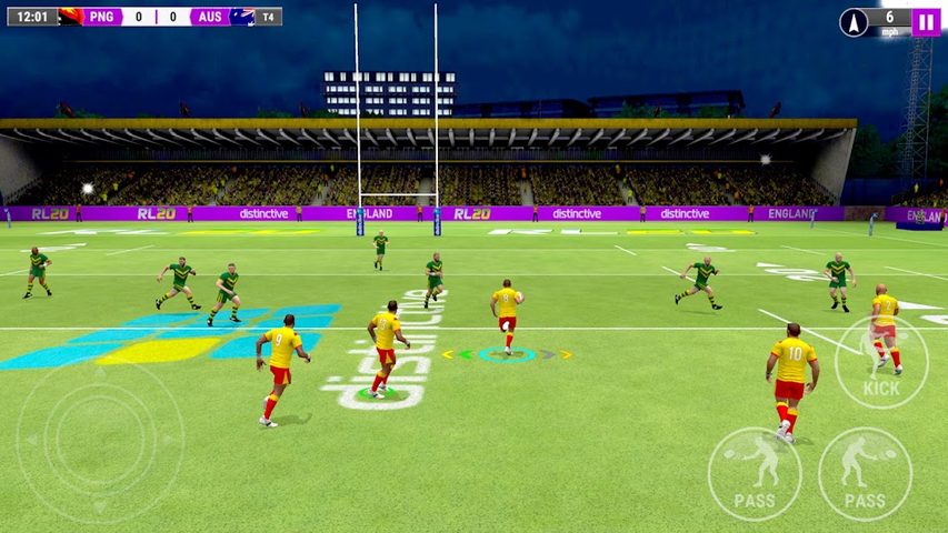 Screenshot 22: Rugby League 20