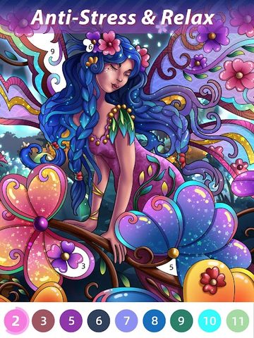 Screenshot 10: Sweet Coloring: Color by Number Painting Game
