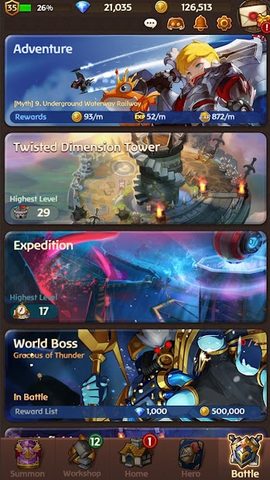 Screenshot 16: [RPG] Hello Hero: Epic Battle