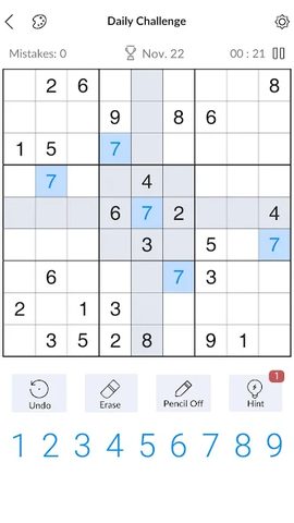 Screenshot 19: Sudoku - Classic Sudoku Puzzle