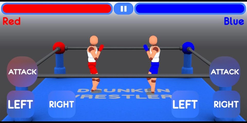 Screenshot 4: Drunken Wrestlers Remake