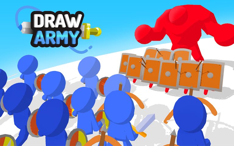 Screenshot 24: Draw Army! - Sketch Soldiers