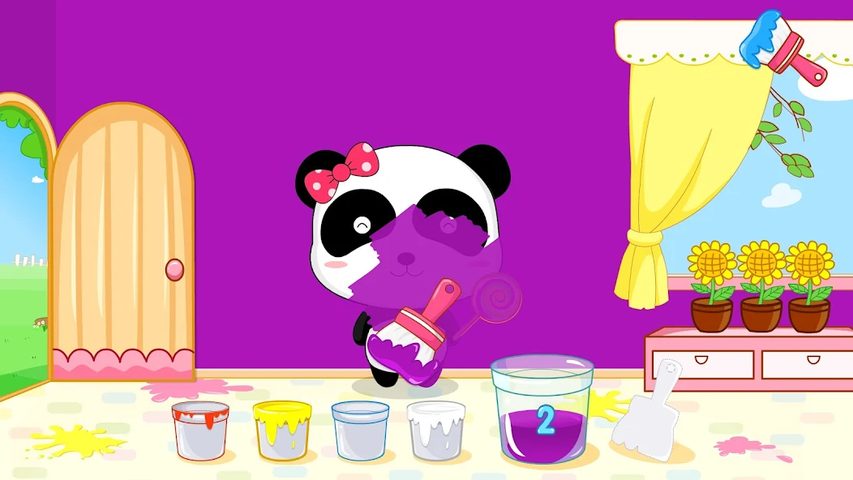 Screenshot 22: Baby Panda's Color Mixing