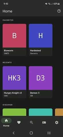 Screenshot 5: Lemuroid