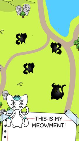 Screenshot 3: Cat Evolution: Merge Animals