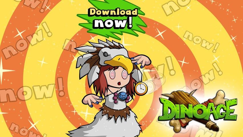 Screenshot 8: DinoAge: Prehistoric Caveman & Dinosaur Strategy!