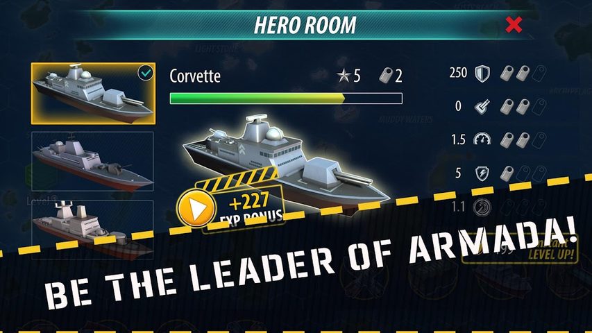 Screenshot 8: Naval Rush: Sea Defense