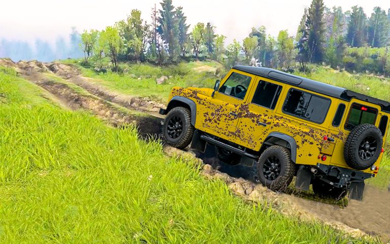 Screenshot 17: Offroad 4X4 Jeep Driving Games