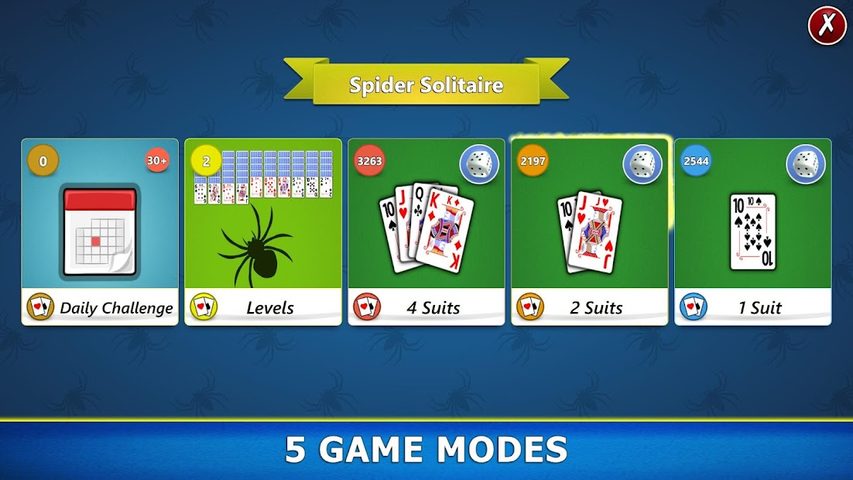 Screenshot 10: Spider Solitaire Mobile