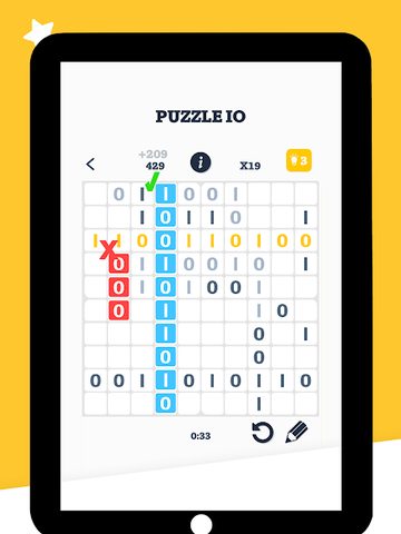 Screenshot 7: Puzzle IO Binairo Sudoku