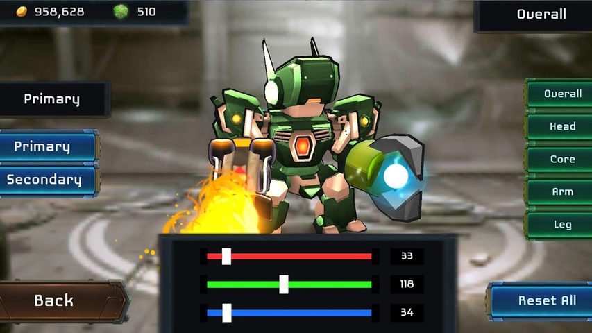Screenshot 4: MegaBots Battle Arena