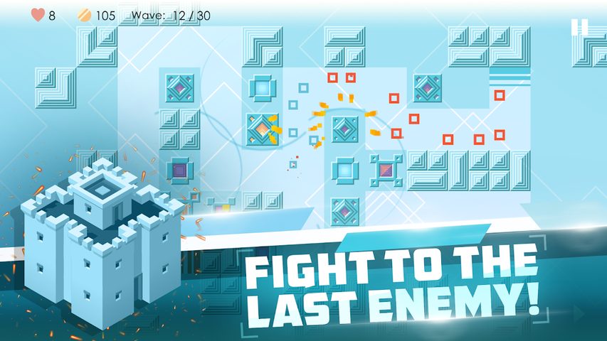 Screenshot 5: Mini TD 2: Relax Tower Defense