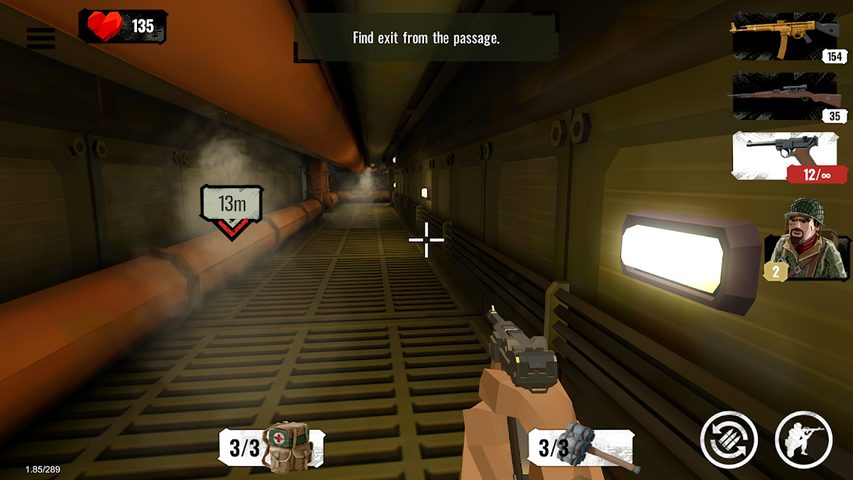 Screenshot 22: World War Polygon: WW2 shooter