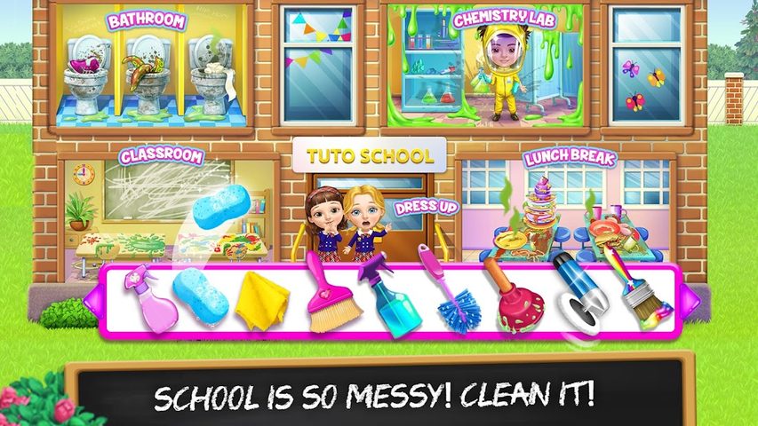 Screenshot 8: Sweet Baby Girl Cleanup 6