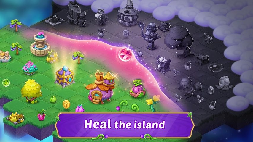 Screenshot 4: Merge Wonders - ever so magica