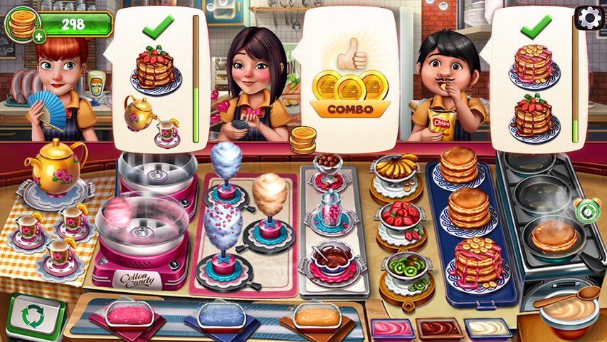 Screenshot 4: Cooking Team: Restaurant Games