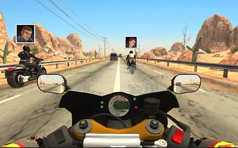 Screenshot 18: Racing Fever: Moto