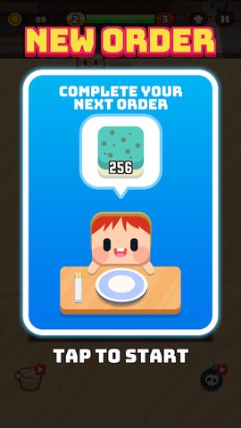Screenshot 6: Sushi Drop : 2048 Merge Puzzle