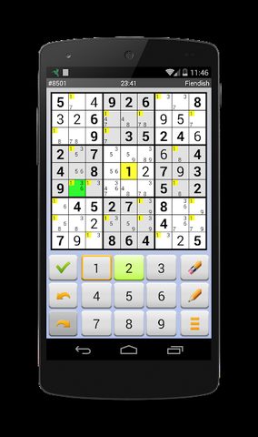 Screenshot 3: Sudoku 4ever Free
