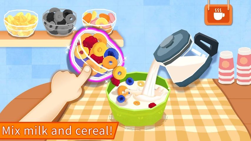 Screenshot 12: Baby Panda's Breakfast Cooking